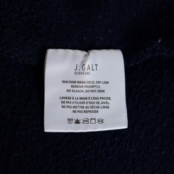 John Galt Brandy Melville Los Angeles 1984 Crewneck Sweatshirt - Picture 7 of 8